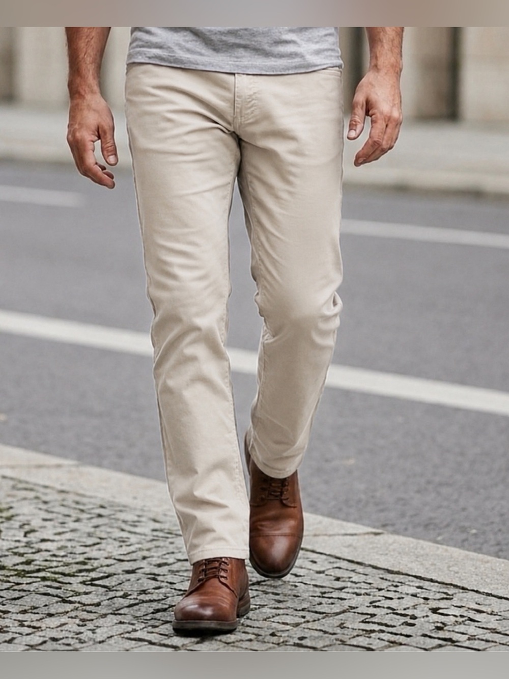 NWT AWAY Men's Travel
"The Staple Pant" Sand Cotton Modal
Stretch - 31 x 31